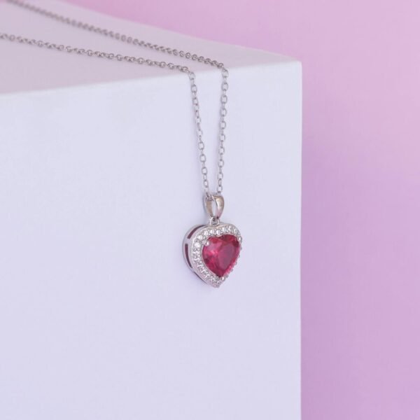 Heart necklace