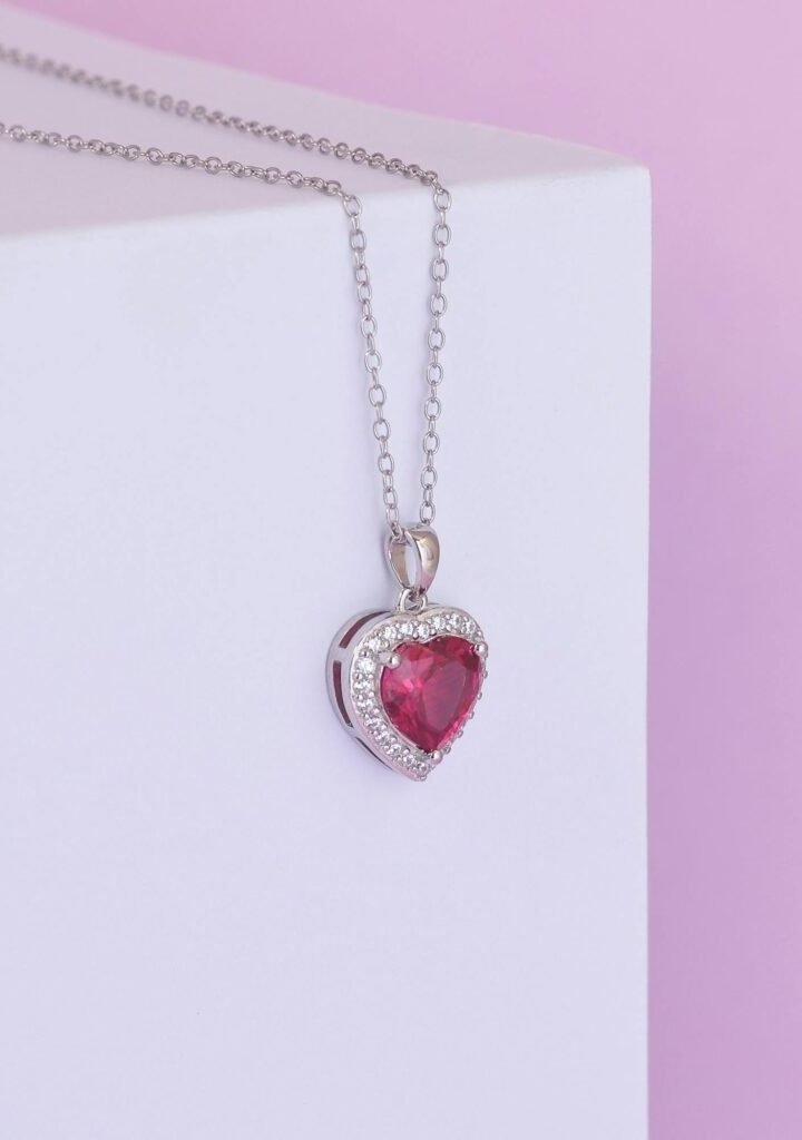 Heart necklace